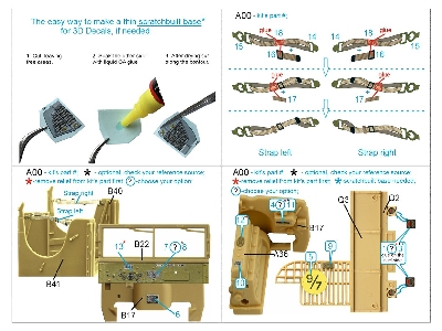 Gmc Cckw 352 (Open Cab) - 3d-printed & Coloured Interior (For Hobby Boss Kits) - zdjęcie 11