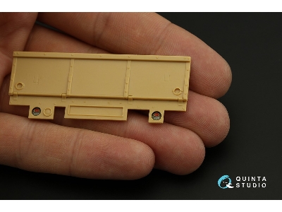 Gmc Cckw 352 Cargo Truck  - 3d-printed & Coloured Interior (For Hobby Boss Kits) - zdjęcie 6