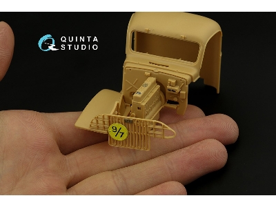 Gmc Cckw 352 Cargo Truck  - 3d-printed & Coloured Interior (For Hobby Boss Kits) - zdjęcie 8