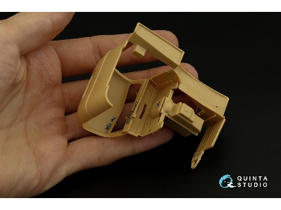 Gmc Cckw 352 Cargo Truck  - 3d-printed & Coloured Interior (For Hobby Boss Kits) - zdjęcie 9