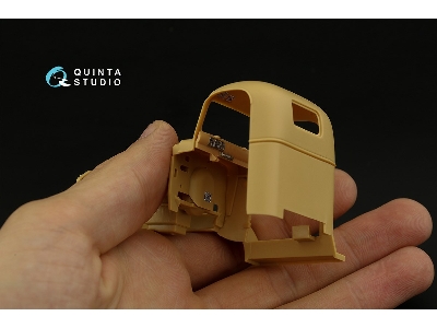 Gmc Cckw 352 Cargo Truck  - 3d-printed & Coloured Interior (For Hobby Boss Kits) - zdjęcie 10
