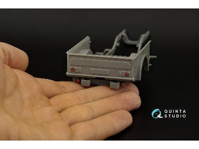 Dodge M37 - 3d-printed & Coloured Interior (For Roden Kits) - zdjęcie 5