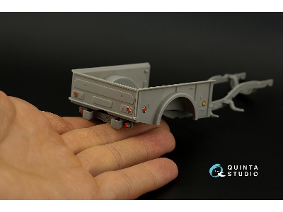 Dodge M37 - 3d-printed & Coloured Interior (For Roden Kits) - zdjęcie 6