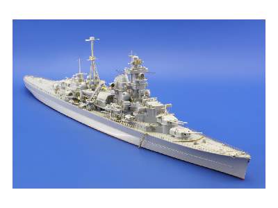  Admiral Hipper 1/350 - Trumpeter - blaszki - zdjęcie 2