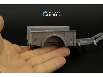 Dodge M37 - 3d-printed & Coloured Interior (For Roden Kits) - zdjęcie 7