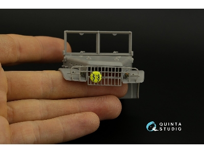 Dodge M37 - 3d-printed & Coloured Interior (For Roden Kits) - zdjęcie 8