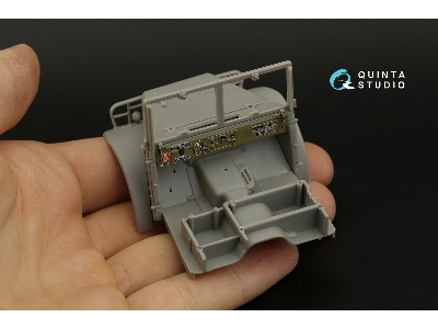Dodge M37 - 3d-printed & Coloured Interior (For Roden Kits) - zdjęcie 10