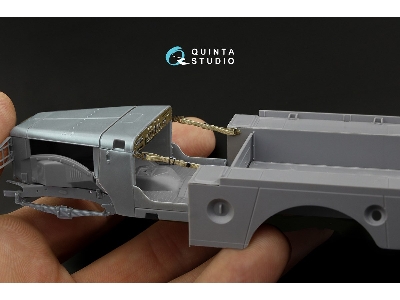 Dodge Wc-51 - 3d-printed & Coloured Interior (For Zvezda Kits) - zdjęcie 7