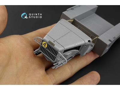 Dodge Wc-51 - 3d-printed & Coloured Interior (For Zvezda Kits) - zdjęcie 8