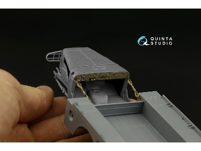 Dodge Wc-51 - 3d-printed & Coloured Interior (For Zvezda Kits) - zdjęcie 9