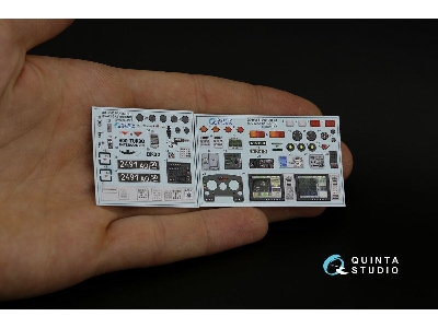 Pantsir-s1 (Greyhound Sa-22) - 3d-printed & Coloured Interior (For Trumepter Kits) - zdjęcie 1