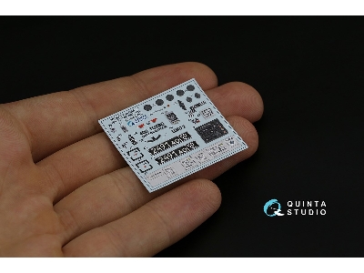 Pantsir-s1 (Greyhound Sa-22) - 3d-printed & Coloured Interior (For Trumepter Kits) - zdjęcie 6