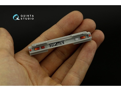 Pantsir-s1 (Greyhound Sa-22) - 3d-printed & Coloured Interior (For Trumepter Kits) - zdjęcie 7