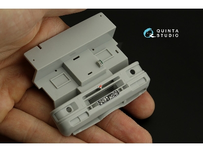 Pantsir-s1 (Greyhound Sa-22) - 3d-printed & Coloured Interior (For Trumepter Kits) - zdjęcie 10
