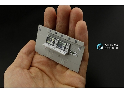 Pantsir-s1 (Greyhound Sa-22) - 3d-printed & Coloured Interior (For Trumepter Kits) - zdjęcie 12