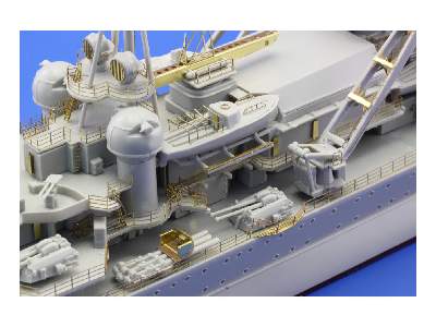  Admiral Hipper 1/350 - Trumpeter - blaszki - zdjęcie 5