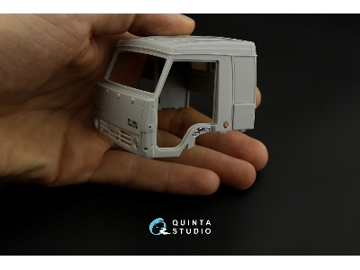 Pantsir-s1 (Greyhound Sa-22) - 3d-printed & Coloured Interior (For Trumepter Kits) - zdjęcie 14