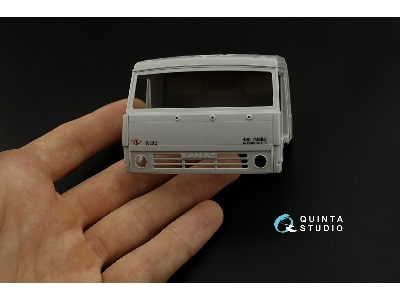 Pantsir-s1 (Greyhound Sa-22) - 3d-printed & Coloured Interior (For Trumepter Kits) - zdjęcie 15