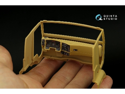 Pantsir-s1 (Sa-22 Greyhound) - 3d-printed & Coloured Interior (For Meng Kits) - zdjęcie 1