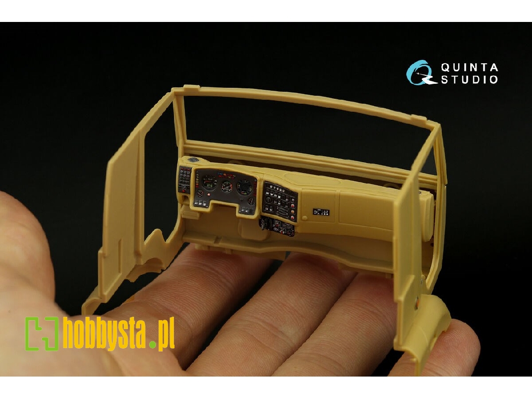 Pantsir-s1 (Sa-22 Greyhound) - 3d-printed & Coloured Interior (For Meng Kits) - zdjęcie 1 Pantsir-s1 (Sa-22 Greyhound) - 3d-printed & Coloured Interior (For Meng Kits) - zdjęcie 1