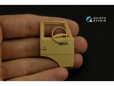 Pantsir-s1 (Sa-22 Greyhound) - 3d-printed & Coloured Interior (For Meng Kits) - zdjęcie 7