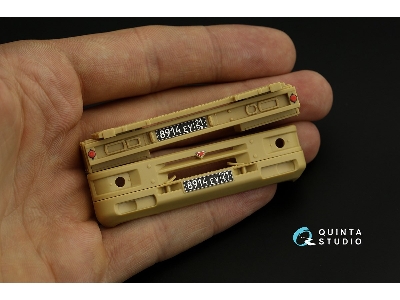 Pantsir-s1 (Sa-22 Greyhound) - 3d-printed & Coloured Interior (For Meng Kits) - zdjęcie 8