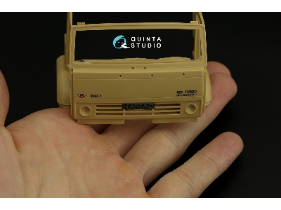 Pantsir-s1 (Sa-22 Greyhound) - 3d-printed & Coloured Interior (For Meng Kits) - zdjęcie 9