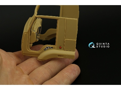 Pantsir-s1 (Sa-22 Greyhound) - 3d-printed & Coloured Interior (For Meng Kits) - zdjęcie 10