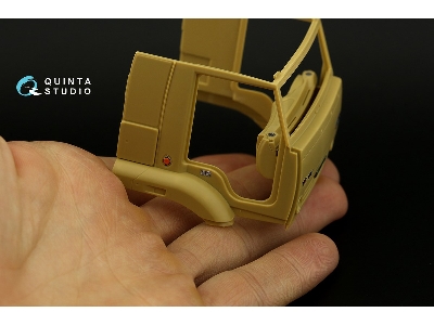 Pantsir-s1 (Sa-22 Greyhound) - 3d-printed & Coloured Interior (For Meng Kits) - zdjęcie 11