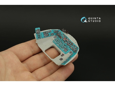 Mil Mi-8 Mt - 3d-printed & Coloured Interior (For Trumepeter Kits) - zdjęcie 1