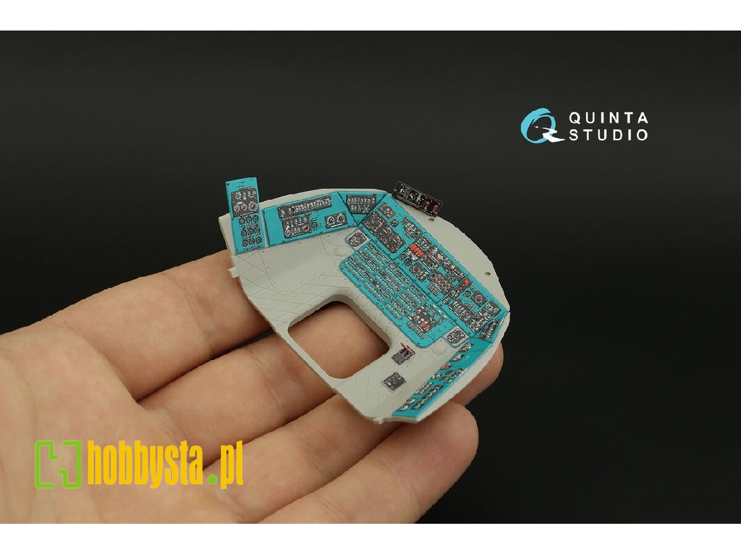 Mil Mi-8 Mt - 3d-printed & Coloured Interior (For Trumepeter Kits) - zdjęcie 1 Mil Mi-8 Mt - 3d-printed & Coloured Interior (For Trumepeter Kits) - zdjęcie 1
