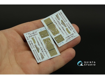 Mil Mi-8 Mt - 3d-printed & Coloured Interior (For Trumepeter Kits) - zdjęcie 7