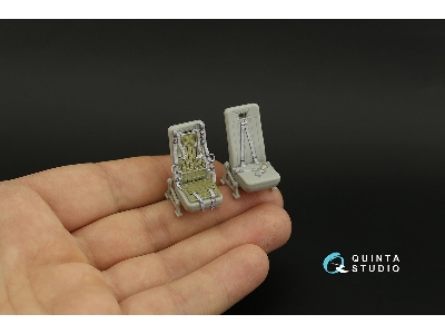 Mil Mi-8 Mt - 3d-printed & Coloured Interior (For Trumepeter Kits) - zdjęcie 10