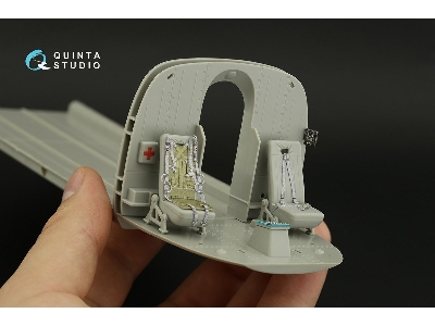 Mil Mi-8 Mt - 3d-printed & Coloured Interior (For Trumepeter Kits) - zdjęcie 11
