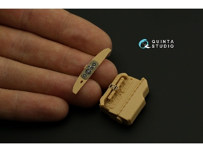 Zis-5 Family - 3d-printed & Coloured Interior (For All Kits) - zdjęcie 1