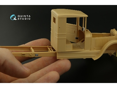 Zis-5 Family - 3d-printed & Coloured Interior (For All Kits) - zdjęcie 7