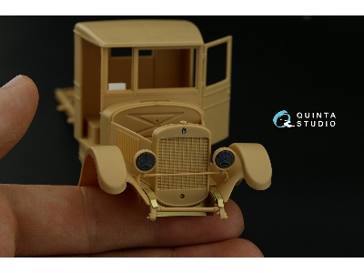 Zis-5 Family - 3d-printed & Coloured Interior (For All Kits) - zdjęcie 9