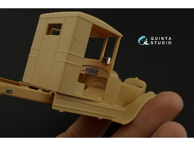 Zis-5 Family - 3d-printed & Coloured Interior (For All Kits) - zdjęcie 10