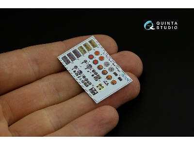 Steyr 1500 A - 3d-printed & Coloured Interior (For Tamiya Kits) - zdjęcie 4
