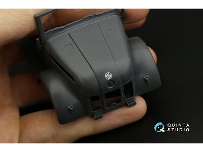 Steyr 1500 A - 3d-printed & Coloured Interior (For Tamiya Kits) - zdjęcie 8