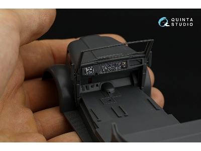 Steyr 1500 A - 3d-printed & Coloured Interior (For Tamiya Kits) - zdjęcie 9