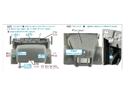 Steyr 1500 A - 3d-printed & Coloured Interior (For Tamiya Kits) - zdjęcie 10