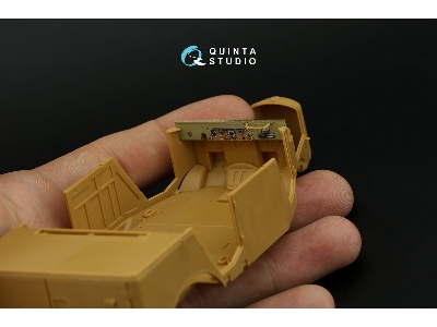 Mercedes-benz L1500 A - 3d-printed & Coloured Interior (For Icm Kits) - zdjęcie 1