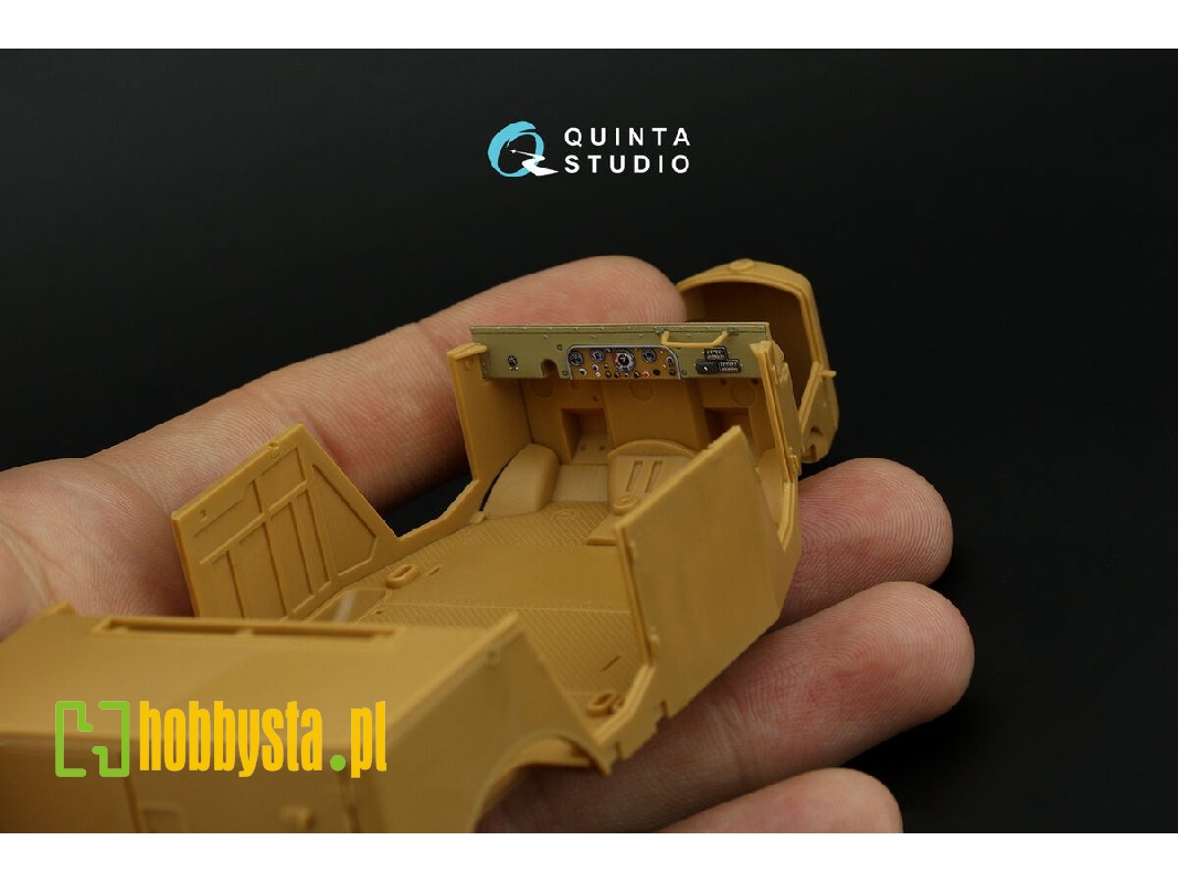 Mercedes-benz L1500 A - 3d-printed & Coloured Interior (For Icm Kits) - zdjęcie 1 Mercedes-benz L1500 A - 3d-printed & Coloured Interior (For Icm Kits) - zdjęcie 1