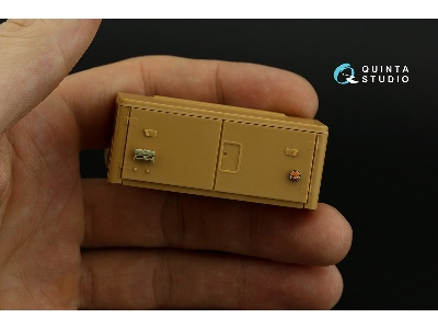 Mercedes-benz L1500 A - 3d-printed & Coloured Interior (For Icm Kits) - zdjęcie 7