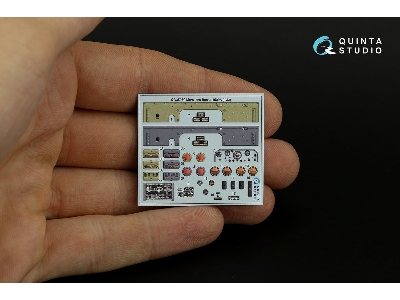Mercedes-benz L1500 A - 3d-printed & Coloured Interior (For Icm Kits) - zdjęcie 8