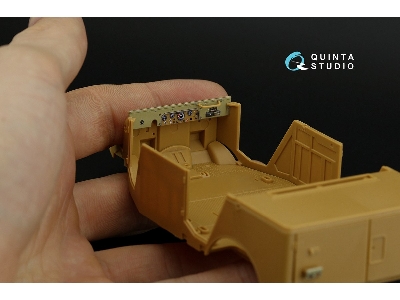 Mercedes-benz L1500 A - 3d-printed & Coloured Interior (For Icm Kits) - zdjęcie 9