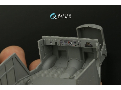 Mercedes-benz L1500 A - 3d-printed & Coloured Interior (For Miniart Kits) - zdjęcie 1