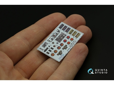 Mercedes-benz L1500 A - 3d-printed & Coloured Interior (For Miniart Kits) - zdjęcie 5