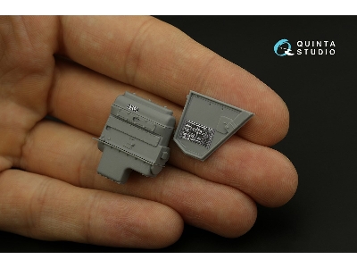 Mercedes-benz L1500 A - 3d-printed & Coloured Interior (For Miniart Kits) - zdjęcie 6